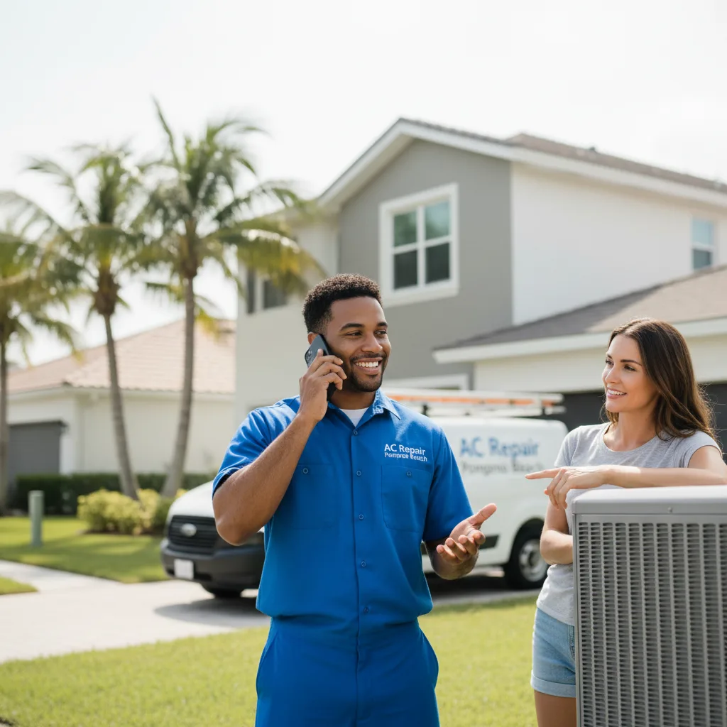 AC Repair Pompano Beach customer support in Denville