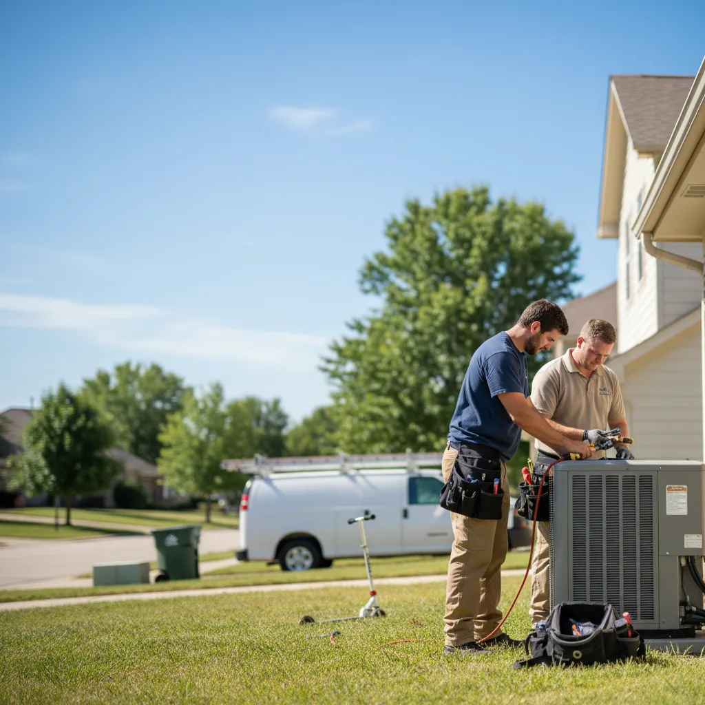 AC Repair in Denville